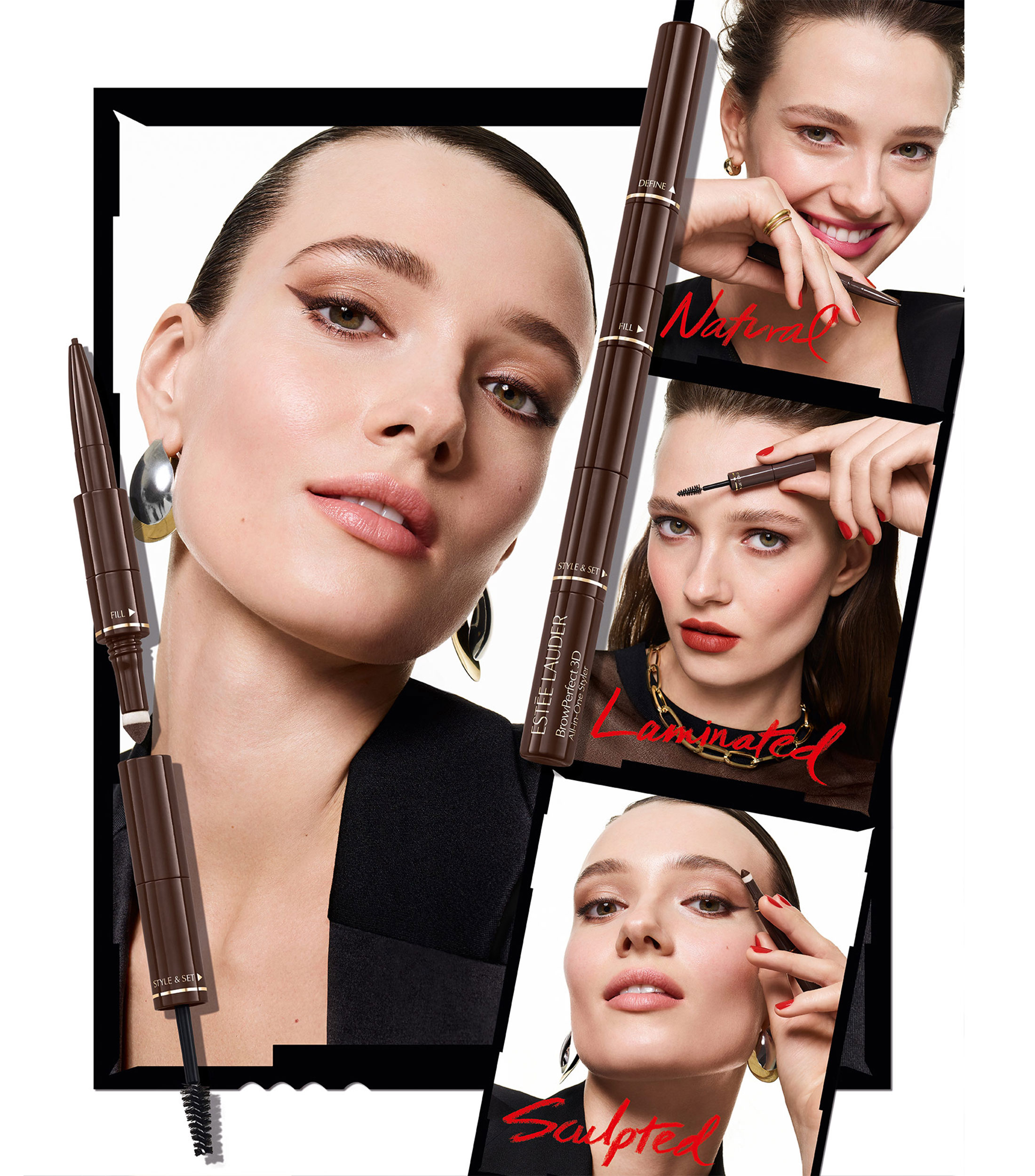 Delineador en gel Brow Perfect 3D All In One Styler, 0.2 g